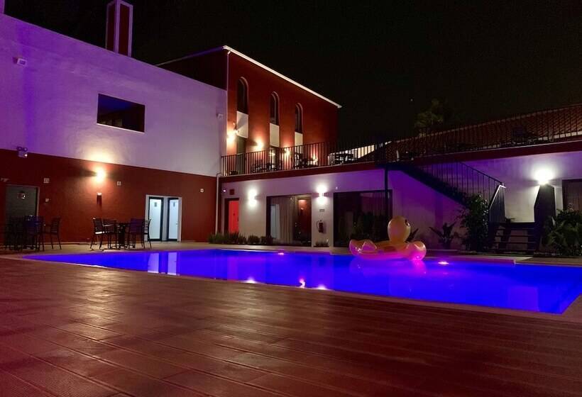 호텔 Villa 3 Caparica   Lisbon Gay Beach Resort