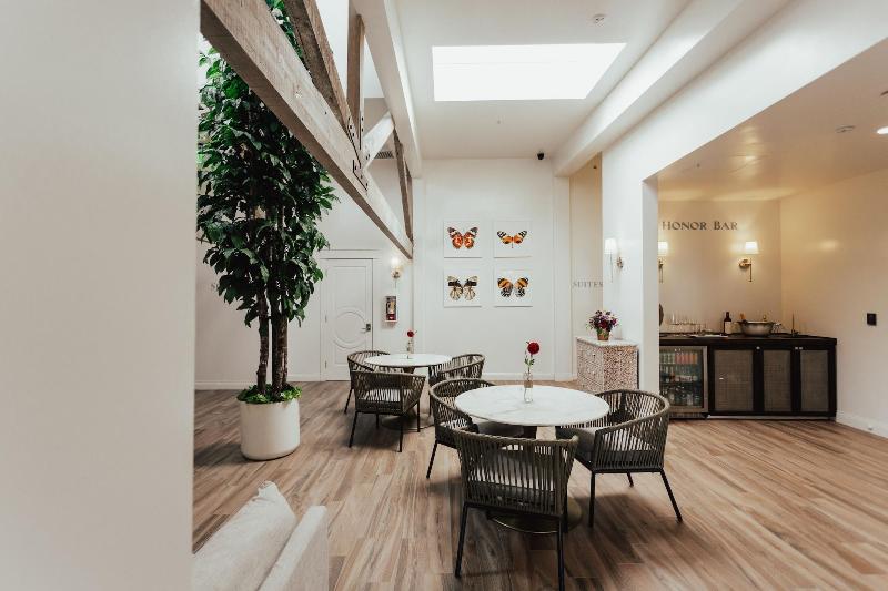 בית מלון כפרי The Winston Solvang