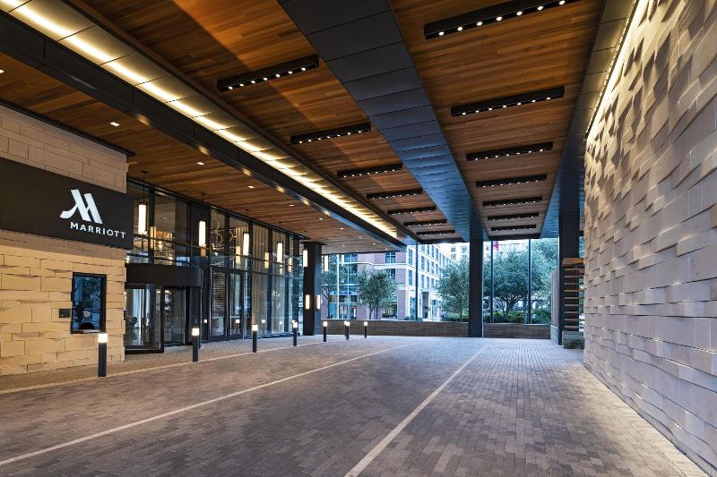 Отель Austin Marriott Downtown