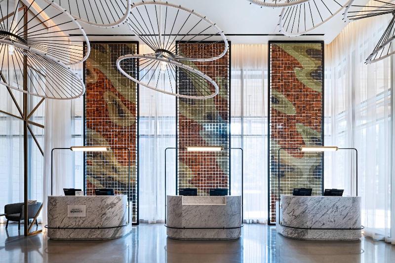 Отель Austin Marriott Downtown