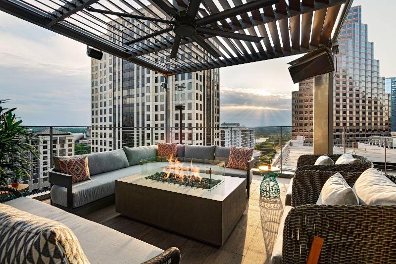 Отель Austin Marriott Downtown