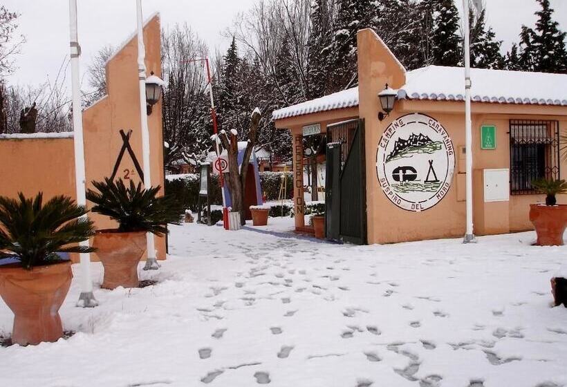 בית מלון כפרי Camping & Bungalows Suspiro Del Moro