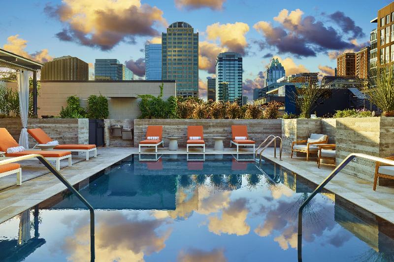 Отель Canopy By Hilton Austin Downtown
