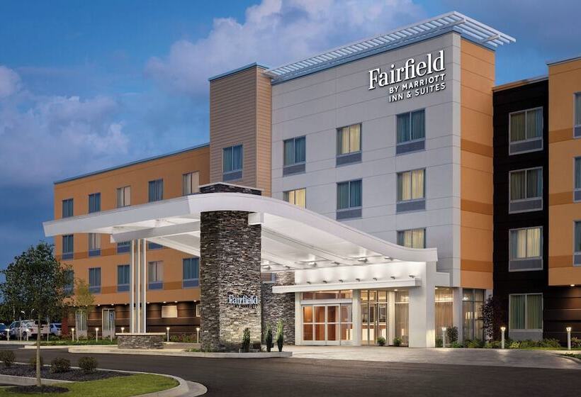 فندق Fairfield Inn & Suites Duncan