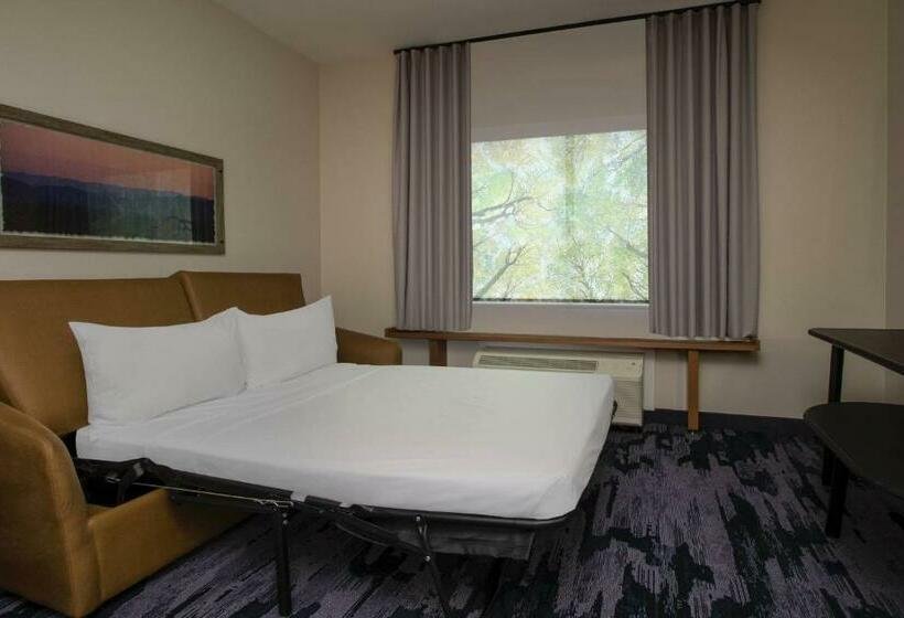 فندق Fairfield Inn & Suites Duncan