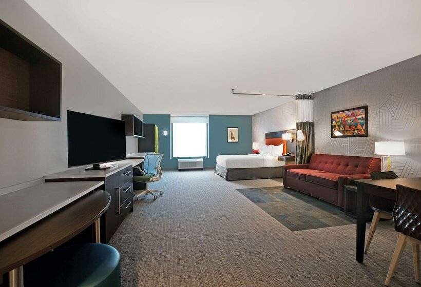 בית מלון כפרי Home2 Suites Asheville Airport