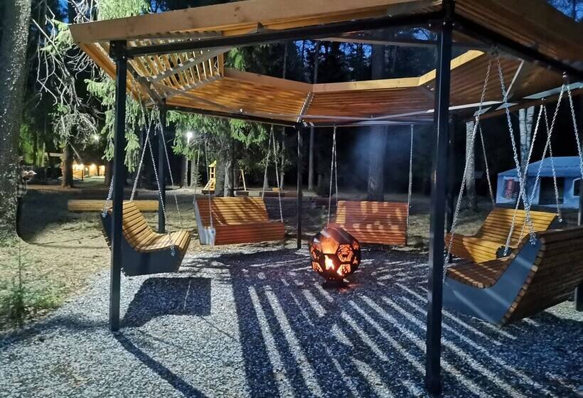 فندق Silent Forest   Campsite
