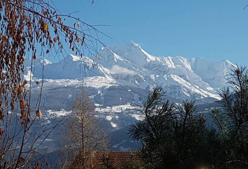 بنسيون Chalet Le Paradou