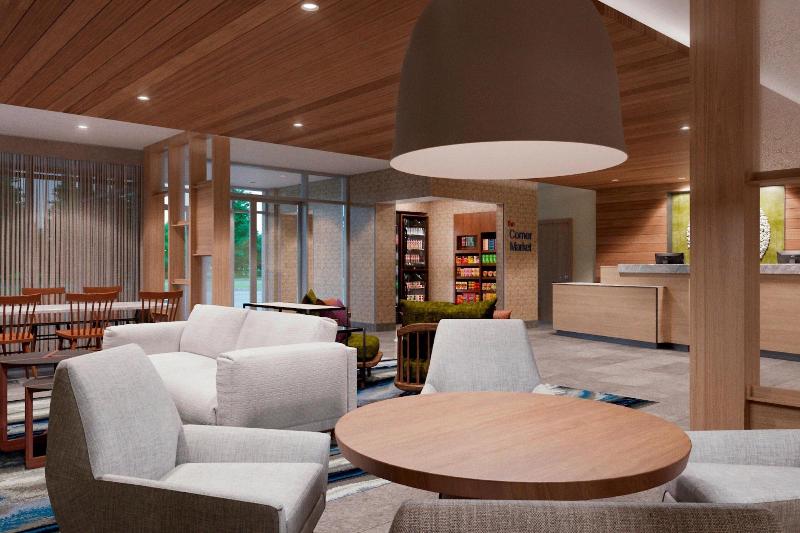 ホテル Fairfield Inn & Suites Shawnee
