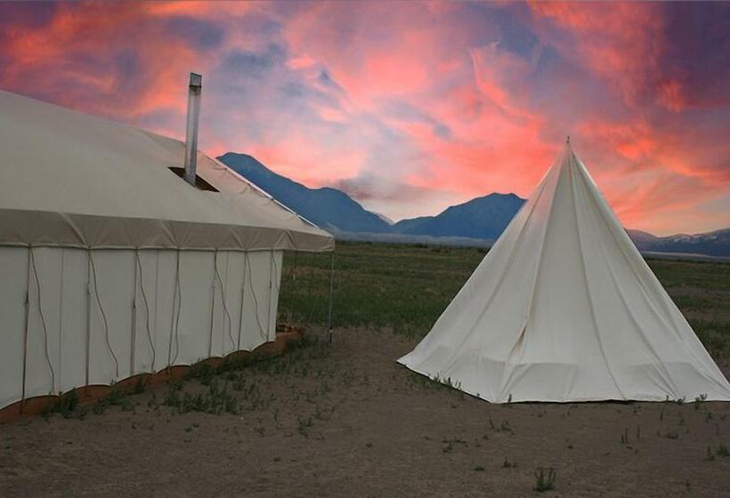 Отель Rustic Rook Resort Great Sand Dunes