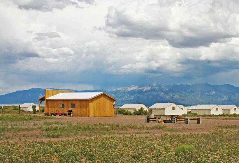 Отель Rustic Rook Resort Great Sand Dunes