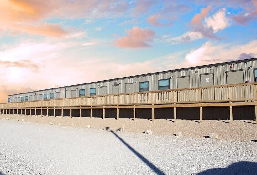 هتل Target Hospitality Seven Rivers Lodge Carlsbad