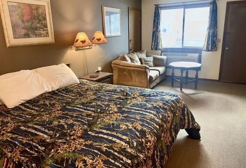 モーテル Hidden Lake Resort