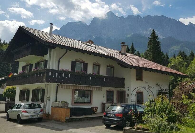 بنسيون Gästehaus Lehnerer Grainau