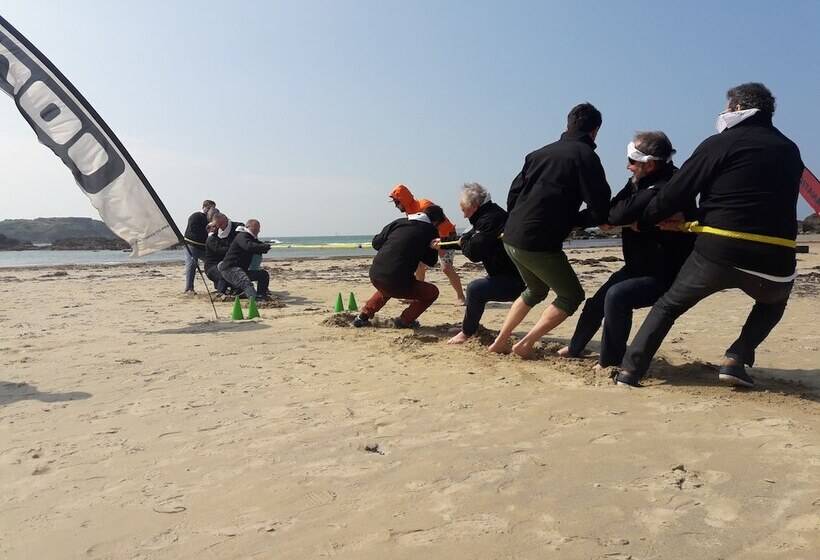 旅馆 Auberge Des Dunes  Reves De Mer