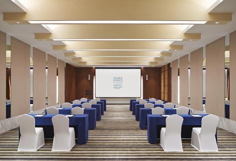 בית מלון כפרי Four Points By Sheraton Guangdong, Heshan