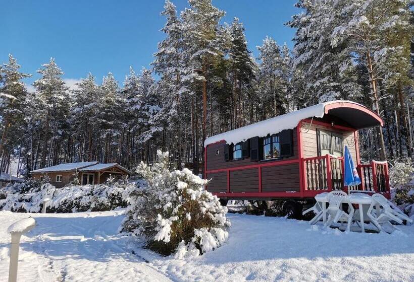 리조트 Les Chalets Du Hautforez