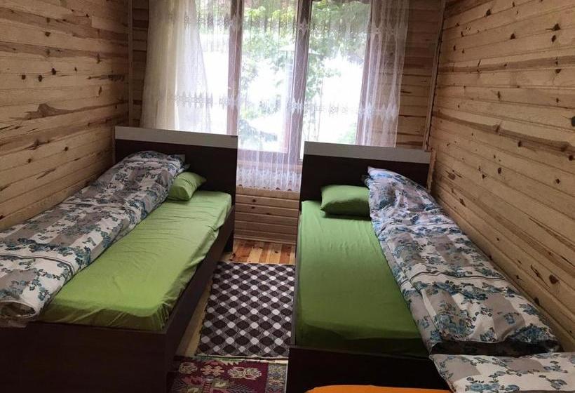 تختخواب و صبحانه şelale Apart