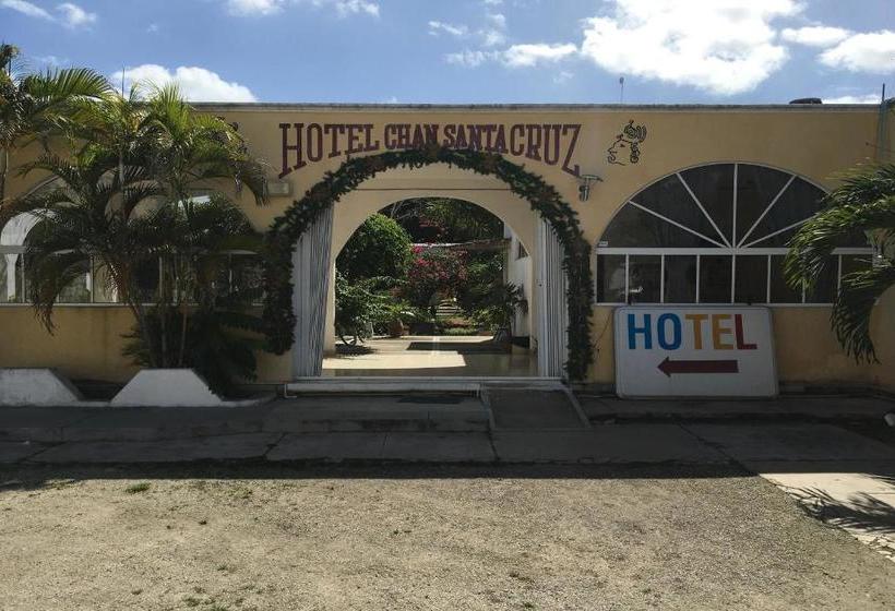 فندق Chan Santa Cruz