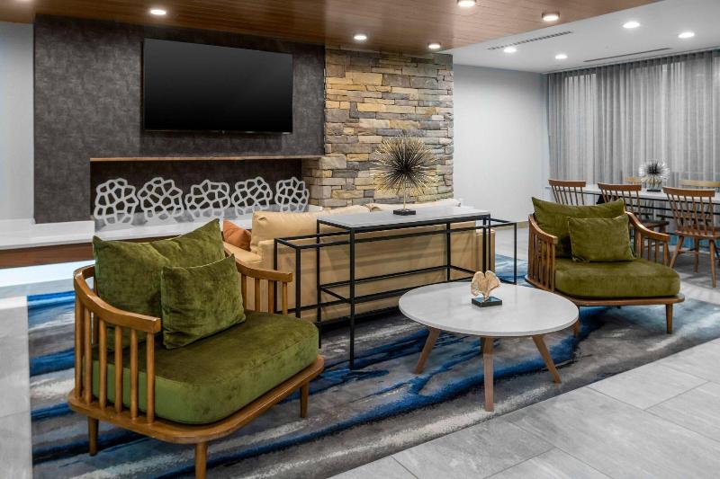 בית מלון כפרי Fairfield Inn & Suites Rocky Mount