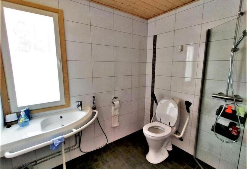استراحتگاه Old Pine Husky Lodge