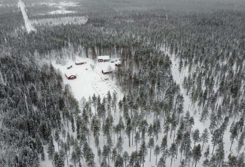 استراحتگاه Old Pine Husky Lodge