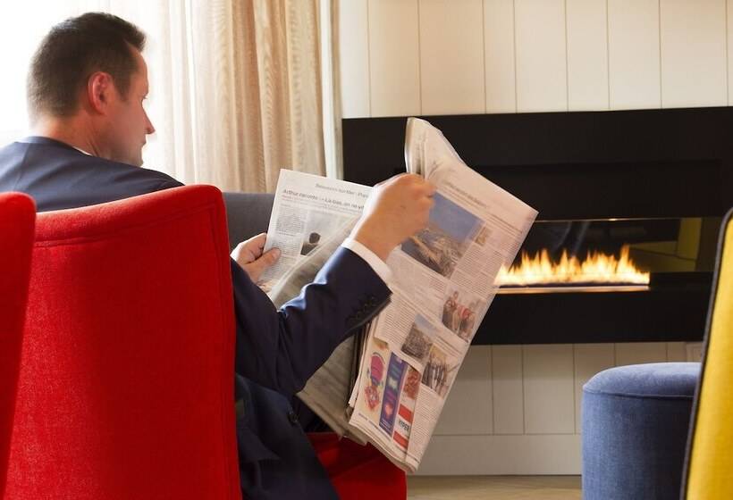 호텔 Escale Oceania Saint Malo