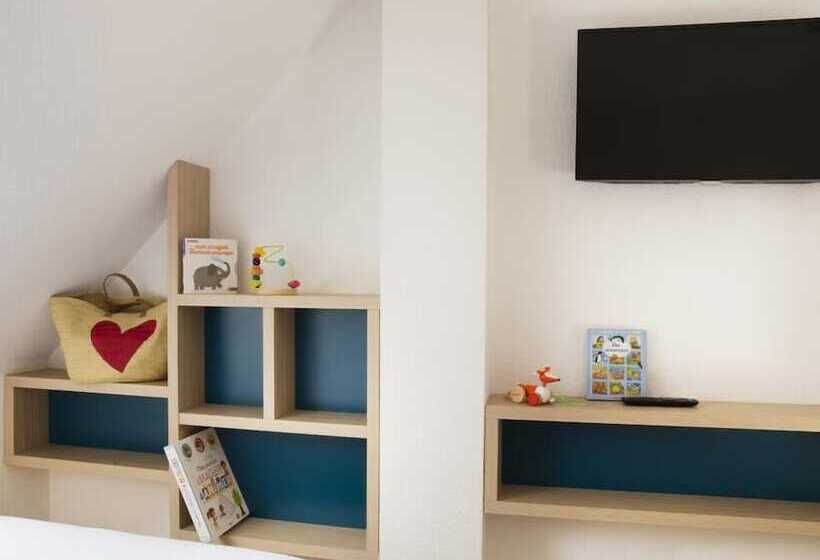 호텔 Escale Oceania Saint Malo