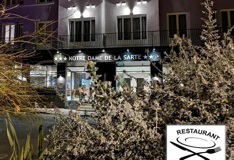 בית מלון כפרי Adonis Lourdes Notre Dame de La Sarte