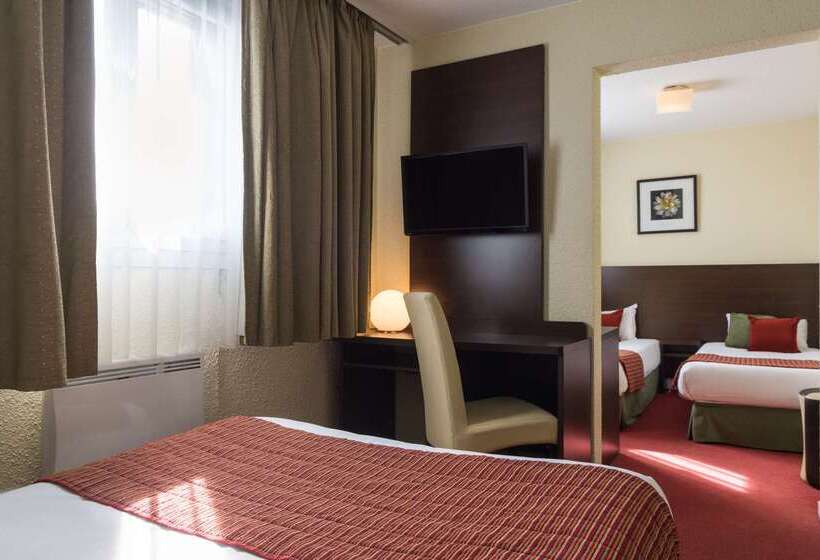 酒店 The Originals City, Hôtel Paris Sud, Orly Draveil