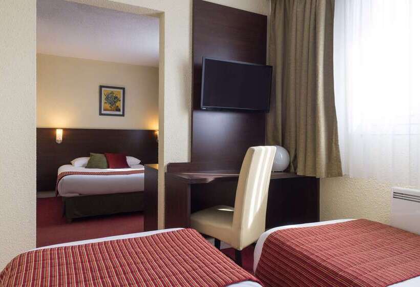 酒店 The Originals City, Hôtel Paris Sud, Orly Draveil