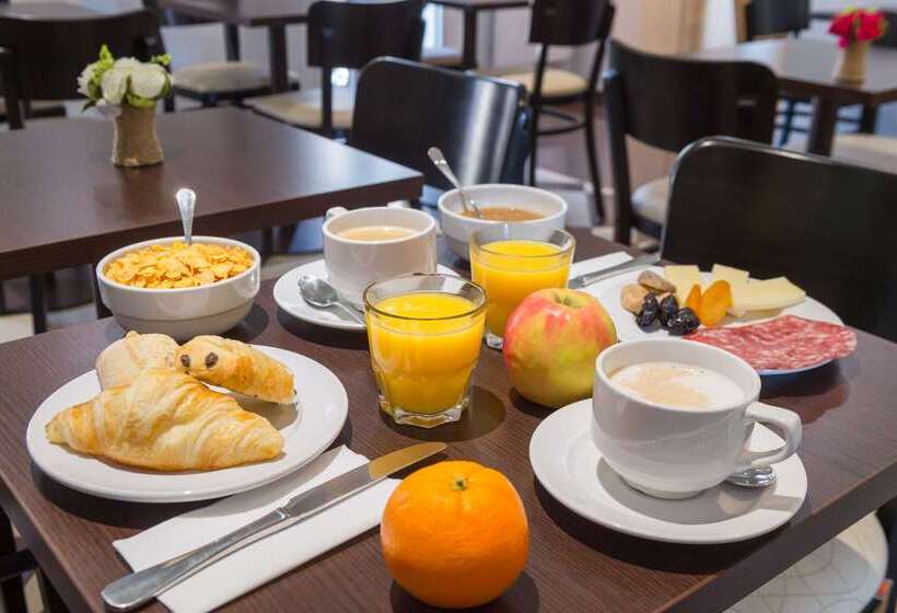 酒店 The Originals City, Hôtel Paris Sud, Orly Draveil