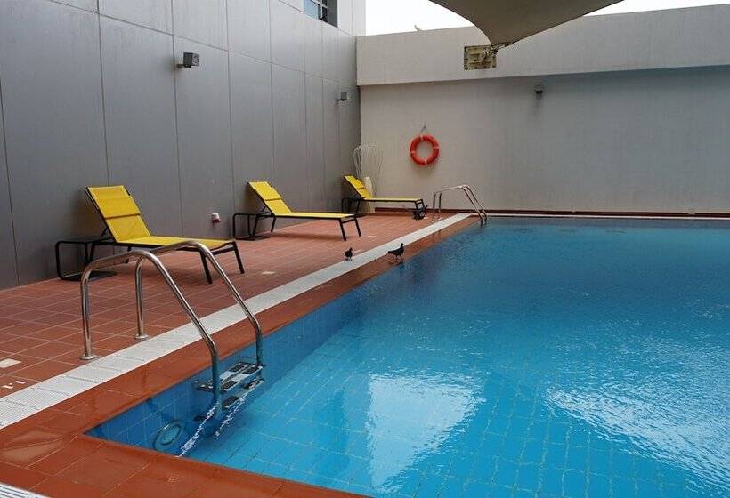 هتل Adagio Jeddah City Center