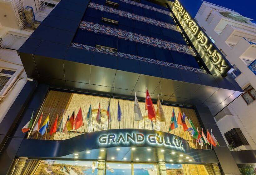 Grand Gulluk Hotel & Spa City Cender Antalya