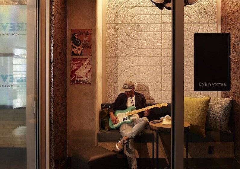 בית מלון כפרי Reverb By Hard Rock Atlanta Downtown