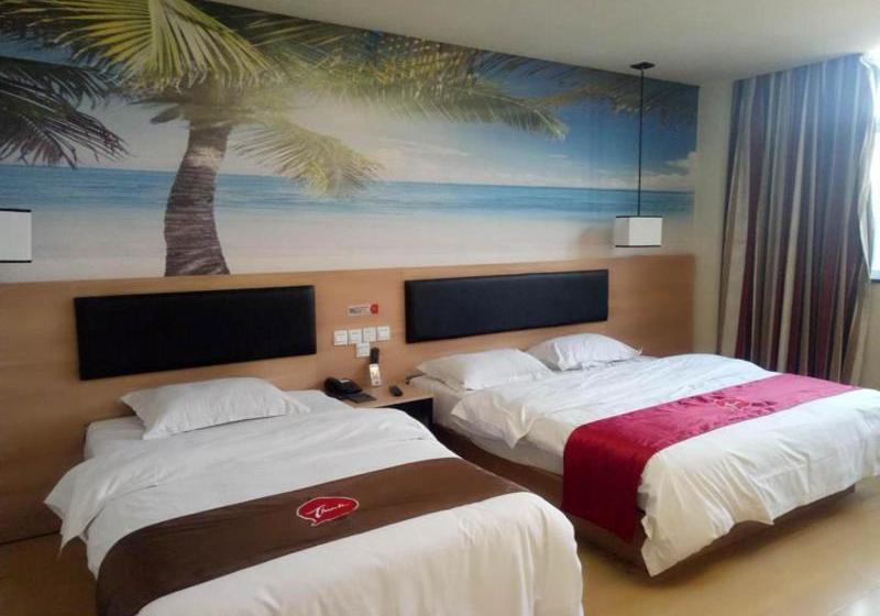 Thank Inn Chain Hotel Jiangsu Suqian Shuyang County Xianguan Street