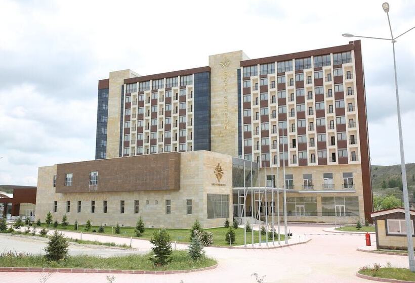 בית מלון כפרי Safa Sorgun Thermal