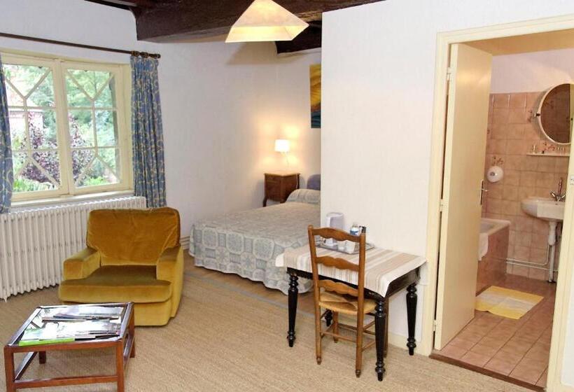 צימר Auberge Du Manoir D'archelles