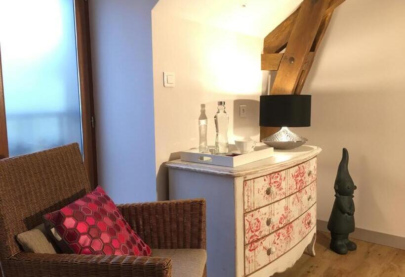 مبيت وإفطار Domaine De La Fontaine