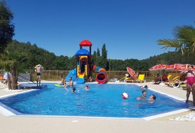 酒店 Camping Le Verdoyant   Chalets