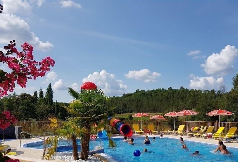 酒店 Camping Le Verdoyant   Gites