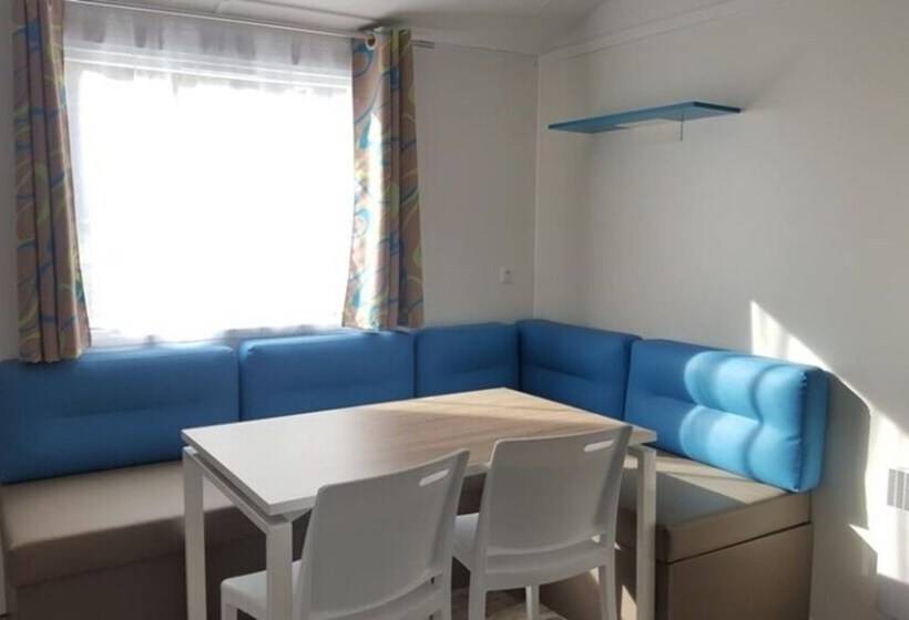 酒店 Camping Le Verdoyant   Mobil Homes