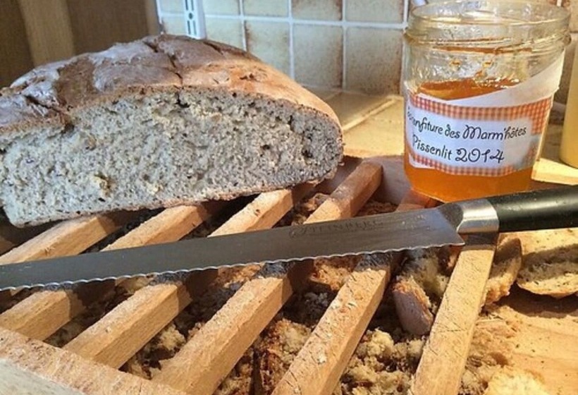تختخواب و صبحانه Les Marm Hôtes