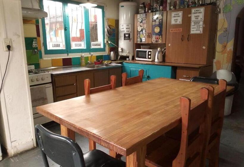 پانسیون Hostel La Casita Naranja