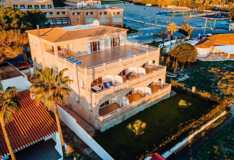 פונדק Apartamentos Punta Prima Beach