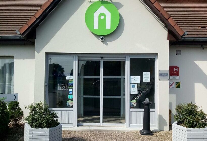 호텔 Campanile Creil Villers Saint Paul