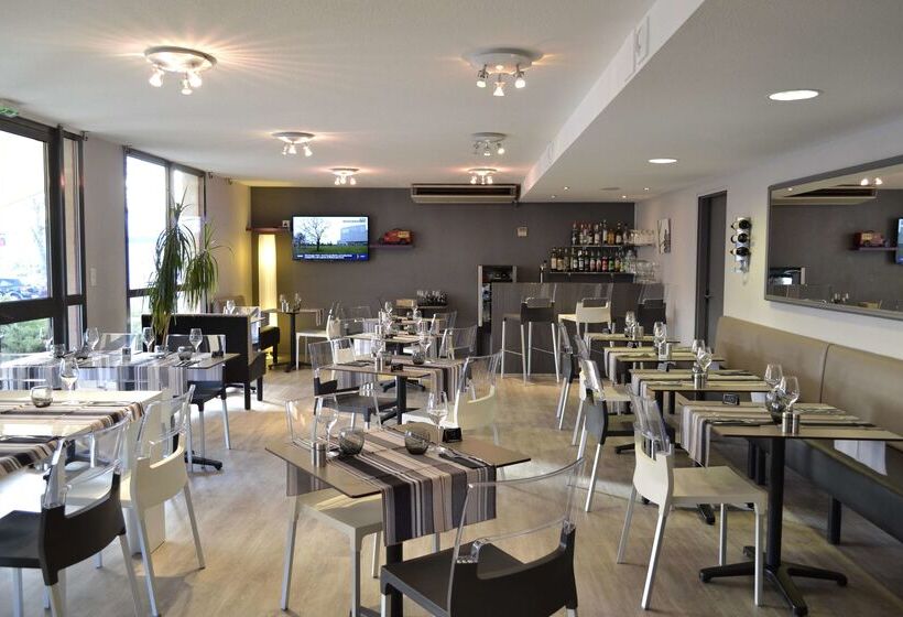 هتل Restaurant Kyriad Brive Centre