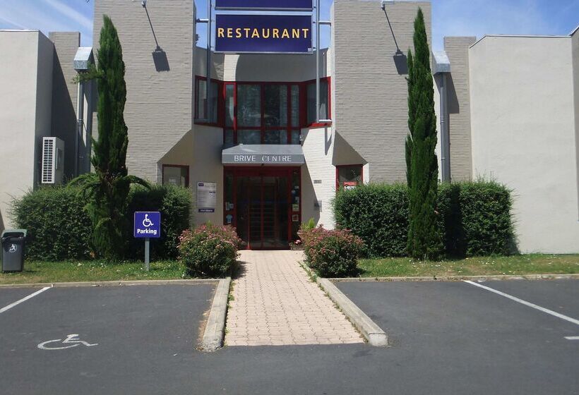 هتل Restaurant Kyriad Brive Centre