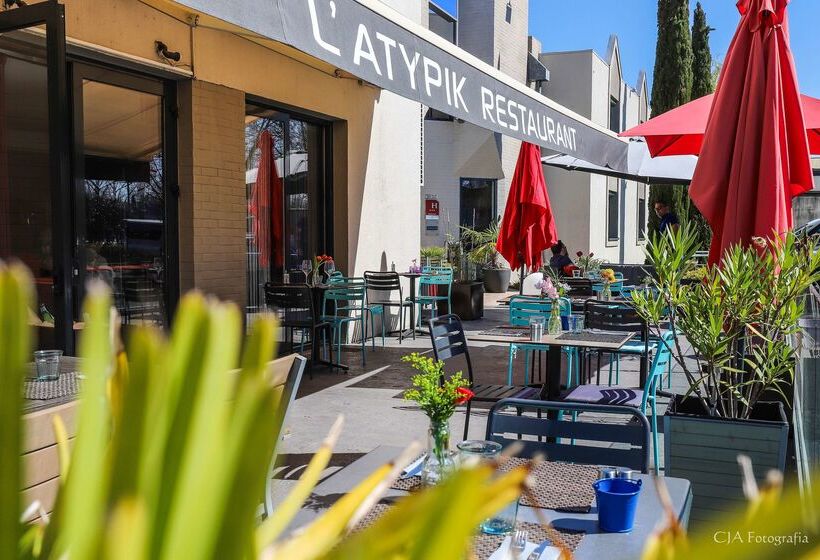 בית מלון כפרי Restaurant Kyriad Brive Centre