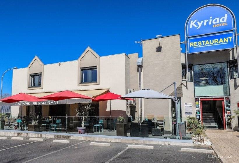 هتل Restaurant Kyriad Brive Centre